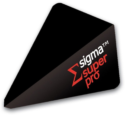 [68536] Unicorn Sigma Super Pro Flights schwarz