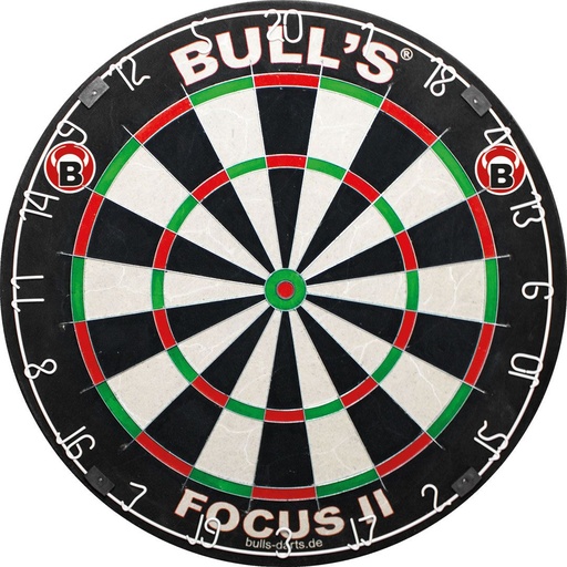 [68006] BULL'S Focus II Bristle Dart Board