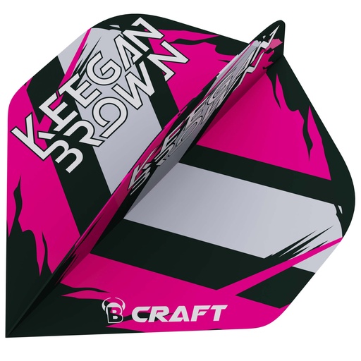[50326] BULL'S B-Craft Flights Keegan Brown