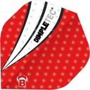 BULL'S Dimpletec Red Flights