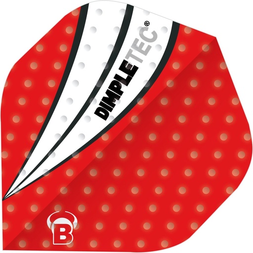 [50207] BULL'S Dimpletec Red Flights