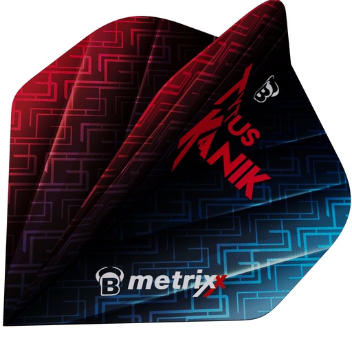 [50141] BULL'S Metrixx Flights A-Std. Tytus Kanik