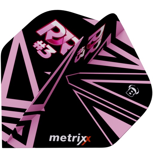 [50139] BULL'S Metrixx Flights Rusty-Jake Rodriguez