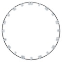 Unicorn Ultra-Vis Large Number Ring
