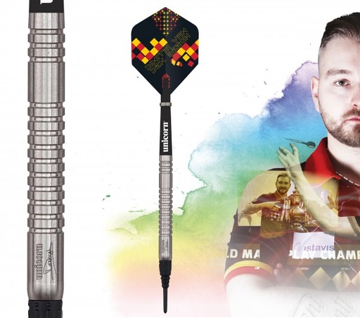 [04610] Unicorn Maestro Dimitri van den Bergh Soft Darts