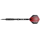 Softdart Karella Fighter, schwarz, 90% Tungsten 18g/20g