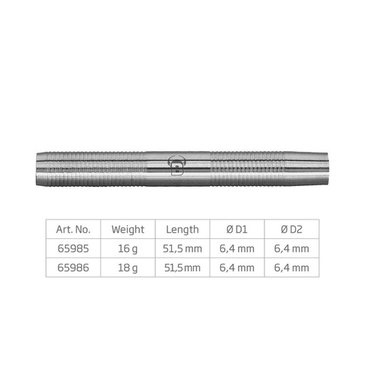 BULL'S BE-27 Soft Dart Barrel