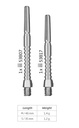 BULL'S Tecno Aluminium Shaft