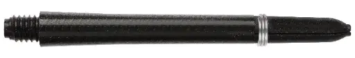 [804601] Winmau Profi Shaft CARBON FIBER, schwarz, medium