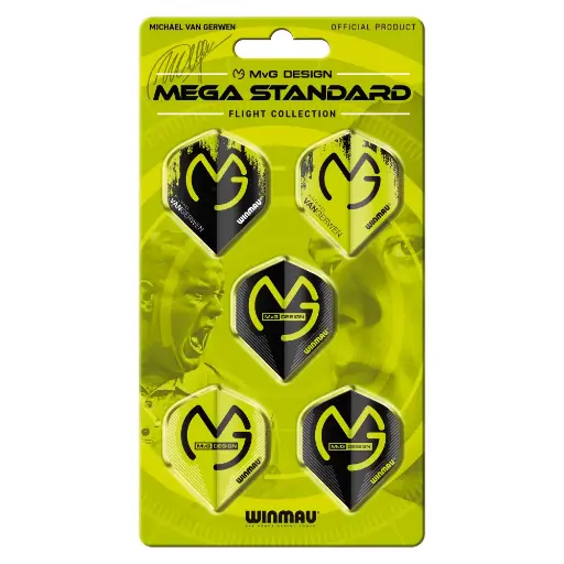 [912208] Fly-Pack Winmau MvG  Mega Standard Kollektion