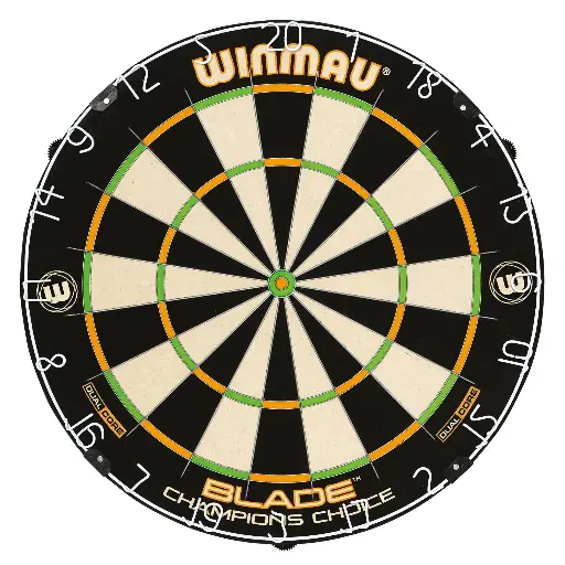 [806910] Dartboard WINMAU Blade Champions Choice - Dual Core