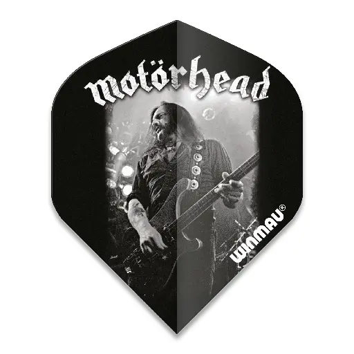 [729801] Flights Winmau Rock Legends Motörhead Lemmy 