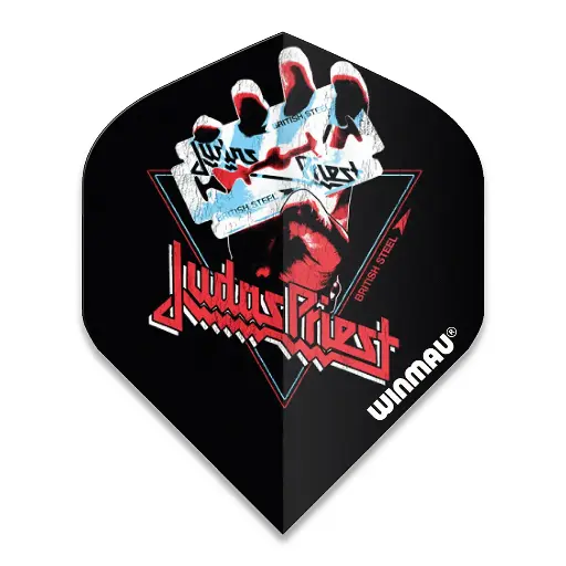 [729807] Flights Winmau Rock Legends Judas Priest Blade 