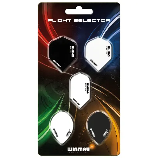 [912210] Flights Winmau Rhino Selector 