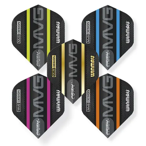 [912206] Flights Winmau MvG Prism Design