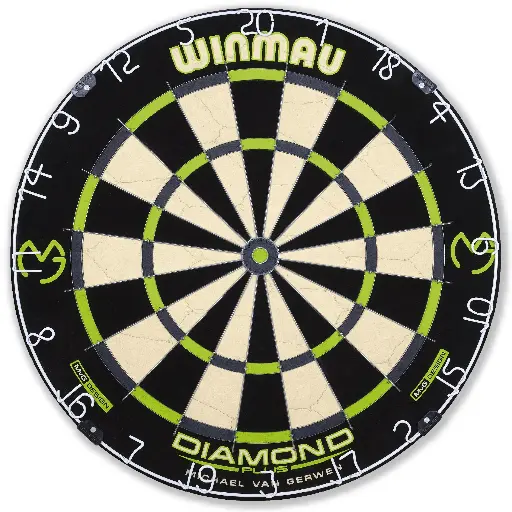 [806912] Dartboard WINMAU  MvG Diamond Edition