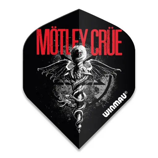 [729810] Flights Winmau Rock Legends Mötley Crüe Feelgood 