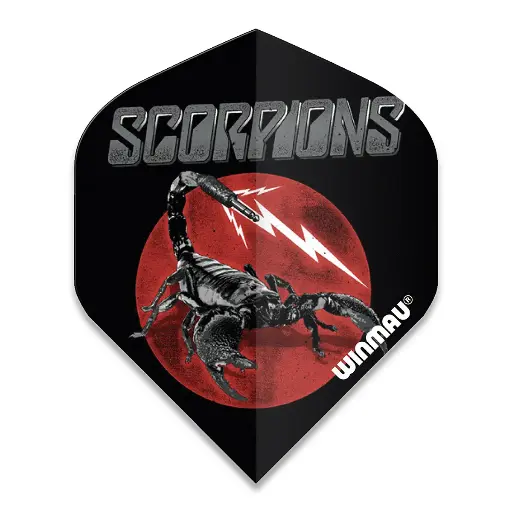 [729812] Flights Winmau Rock Legends Scorpions 