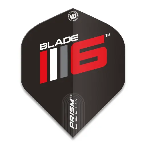 [729830] Flights Winmau Prism Delta Blade 6