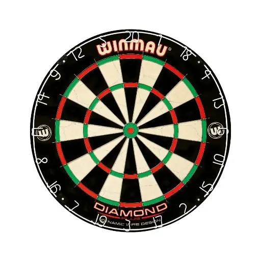 [806917] Dartboard Winmau Diamond Plus