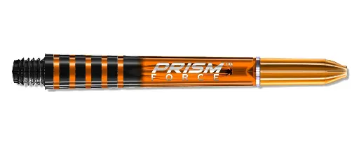 Winmau Prism Force Shaft  ORANGE medium/short/intermediate